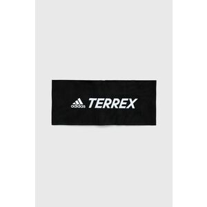 Čelenka adidas TERREX čierna farba vyobraziť