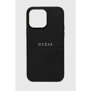 Puzdro na mobil Guess Iphone 14 Pro Max 6, 7" čierna farba vyobraziť