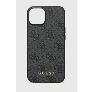Puzdro na mobil Guess Iphone 14 6, 1" šedá farba vyobraziť