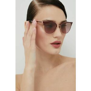 Slnečné okuliare VOGUE dámske, ružová farba vyobraziť