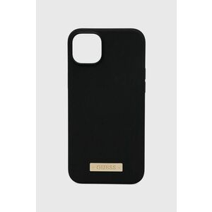 Puzdro na mobil Guess Iphone 14 Plus 6, 7" čierna farba vyobraziť