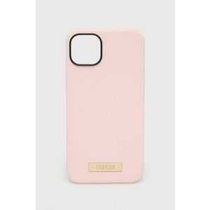 Puzdro na mobil Guess Iphone 14 Plus 6, 7" ružová farba vyobraziť