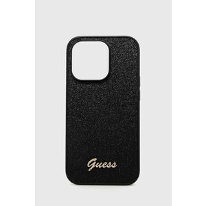Puzdro na mobil Guess Iphone 14 Pro 6, 1" čierna farba vyobraziť