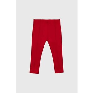 Nohavice pre bábätká Birba&Trybeyond červená farba, jednofarebné vyobraziť