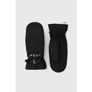 Rukavice Roxy Jetty Solid čierna farba vyobraziť