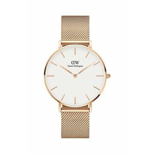 Hodinky Daniel Wellington Petite 36 Melrose dámske, ružová farba vyobraziť