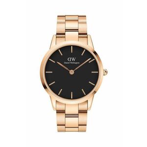 Hodinky Daniel Wellington Iconic Link 40 pánske, ružová farba vyobraziť