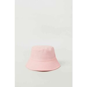 Detský klobúk OVS ružová farba, vyobraziť
