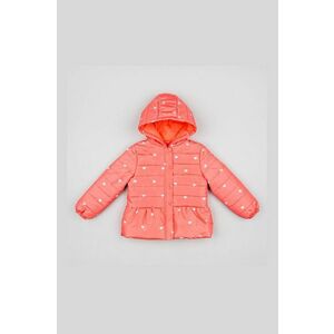 Detská bunda zippy ružová farba, vyobraziť