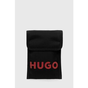 Obal na mobil HUGO čierna farba vyobraziť