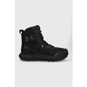Topánky Under Armour Micro G Valsetz pánske, čierna farba, jemne zateplené vyobraziť