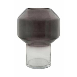 Dekoratívna váza House Nordic In Smoked Glass vyobraziť