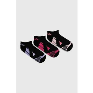 Ponožky Diadora 3-pak pánske, ružová farba vyobraziť