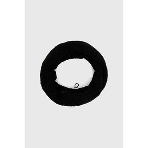 Šál komín New Balance čierna farba, jednofarebný vyobraziť