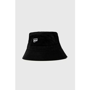 Štruksový klobúk Puma čierna farba, bavlnený vyobraziť