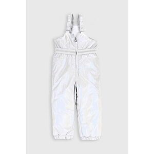 Detské lyžiarske nohavice Coccodrillo šedá farba, vyobraziť