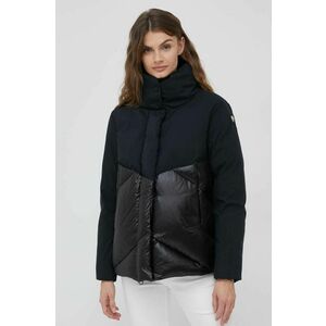Páperová bunda Blauer dámska, čierna farba, zimná, vyobraziť
