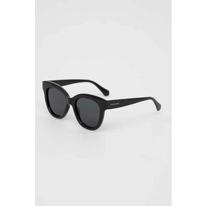 Slnečné okuliare Hawkers dámske, čierna farba vyobraziť