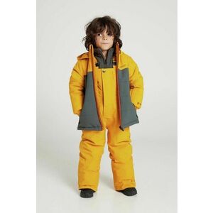 Detská bunda Protest žltá farba vyobraziť