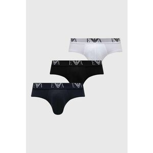 Slipy Emporio Armani Underwear 3-pak pánske, vyobraziť