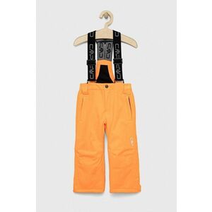 Detské zimné nohavice CMP oranžová farba vyobraziť