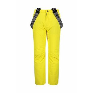 Detské zimné nohavice CMP žltá farba vyobraziť
