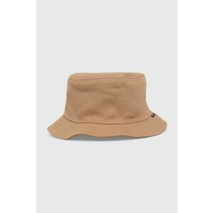 Obojstranný klobúk Brixton béžová farba, vyobraziť