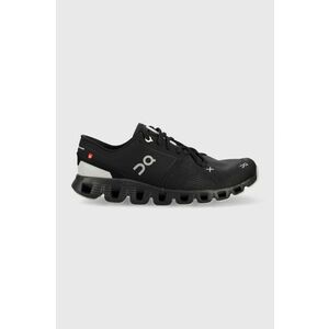 Bežecké topánky On-running Cloud X 3 6098705-705, čierna farba, 6098705 vyobraziť