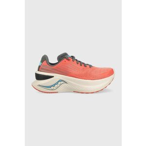 Bežecké topánky Saucony Endorphin Shift 3 oranžová farba, vyobraziť