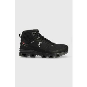 Topánky On-running Cloudrock 2 Waterproof 6398613-613, pánske, čierna farba vyobraziť