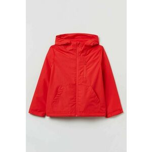 Detská bunda OVS červená farba vyobraziť