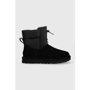 Snehule UGG W Classic Maxi Toggle čierna farba, 1130670.BLK vyobraziť