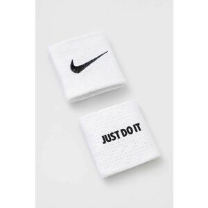Potítka Nike 2-pak biela farba vyobraziť