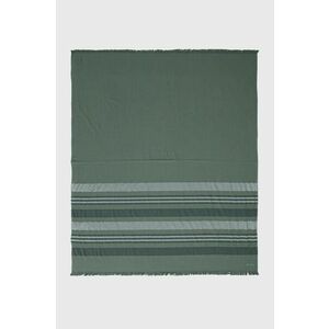Bavlnený uterák BOSS zelená farba vyobraziť