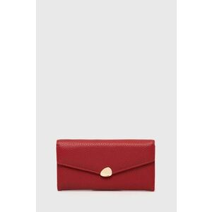 Peňaženka Answear Lab dámsky, červená farba vyobraziť