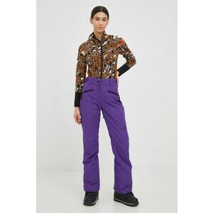 Nohavice Colourwear Cork fialová farba vyobraziť