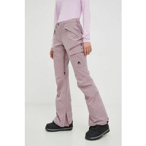 Nohavice Burton Gloria fialová farba vyobraziť