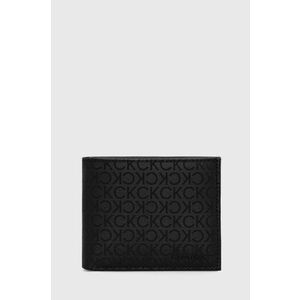 Peňaženka Calvin Klein pánsky, čierna farba vyobraziť