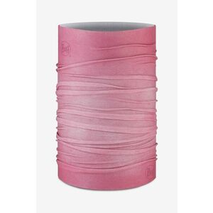 Šál komín Buff dámsky, ružová farba, jednofarebný vyobraziť