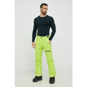 Lyžiarske nohavice CMP zelená farba vyobraziť