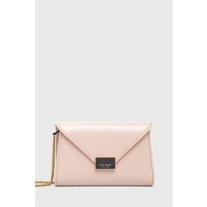 kožená kabelka Kate Spade ružová farba vyobraziť