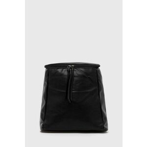 ruksak Answear Lab dámsky, čierna farba, malý, jednofarebný vyobraziť
