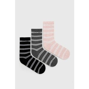 Ponožky Dkny 3-pak dámske vyobraziť