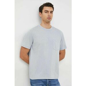 Bavlnené tričko GAP jednofarebné vyobraziť