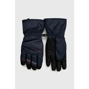 Lyžiarske rukavice 4F tmavomodrá farba vyobraziť