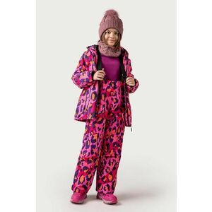 Detské lyžiarske nohavice Coccodrillo ružová farba vyobraziť