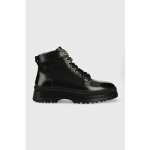 Členkové topánky Gant St Grip pánske, čierna farba vyobraziť