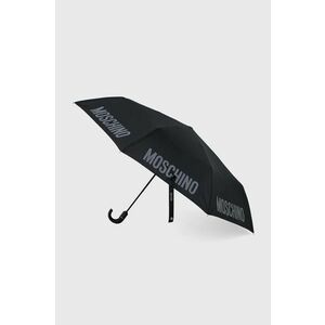 Dáždnik Moschino čierna farba vyobraziť