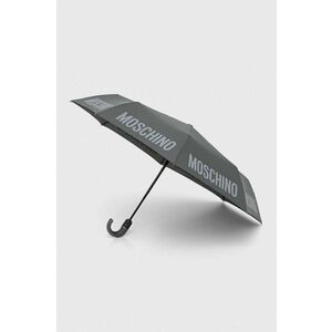 Dáždnik Moschino šedá farba vyobraziť