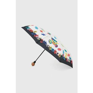 Dáždnik Moschino béžová farba vyobraziť